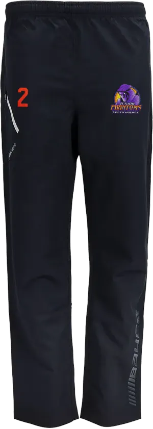 Bauer S24 Adult Lightweight Warm Up Pants - Jr. Phantoms