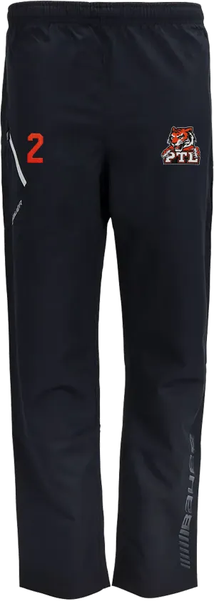 Bauer S24 Adult Lightweight Warm Up Pants - Princeton Tiger Lilies