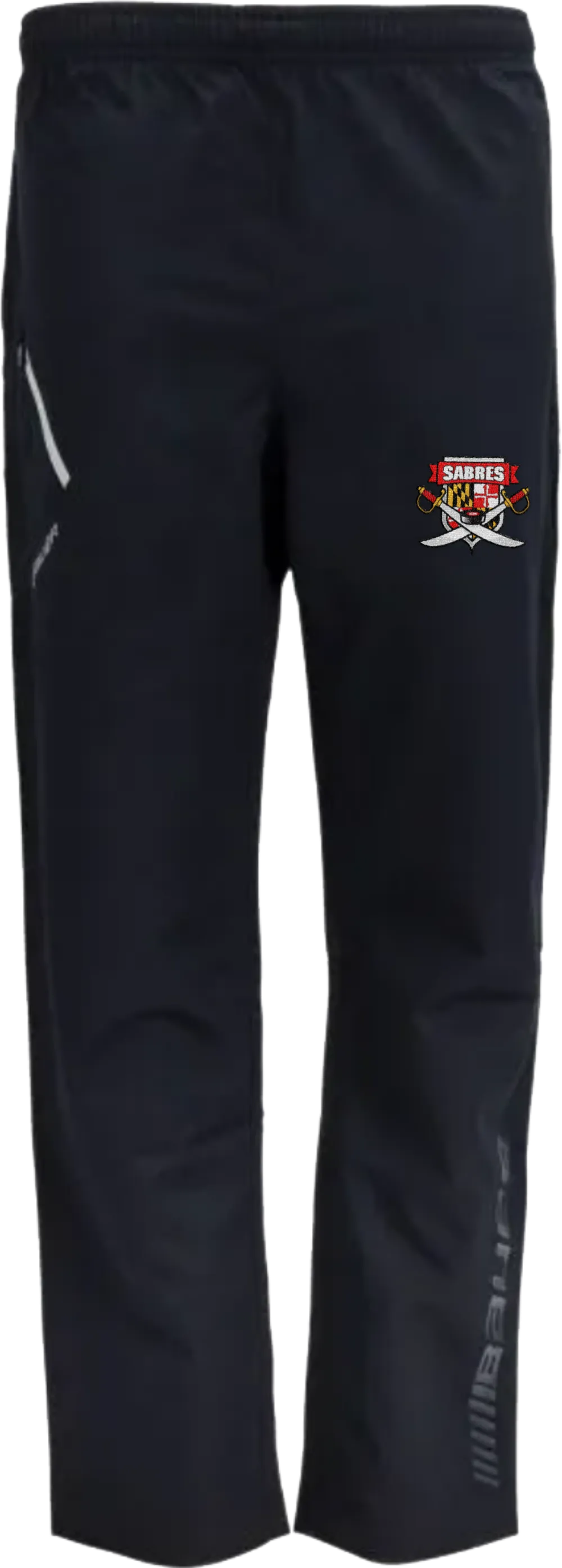 Bauer S24 Youth Lightweight Warm Up Pants - SOMD Sabres