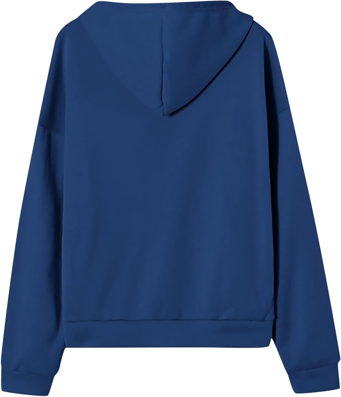 BDNXTV Womens Zip Up Hoodies Long Sleeve Sweatshirts Oversized Sweaters Casual Fashion Jackets Fall Outfits for Women 2024