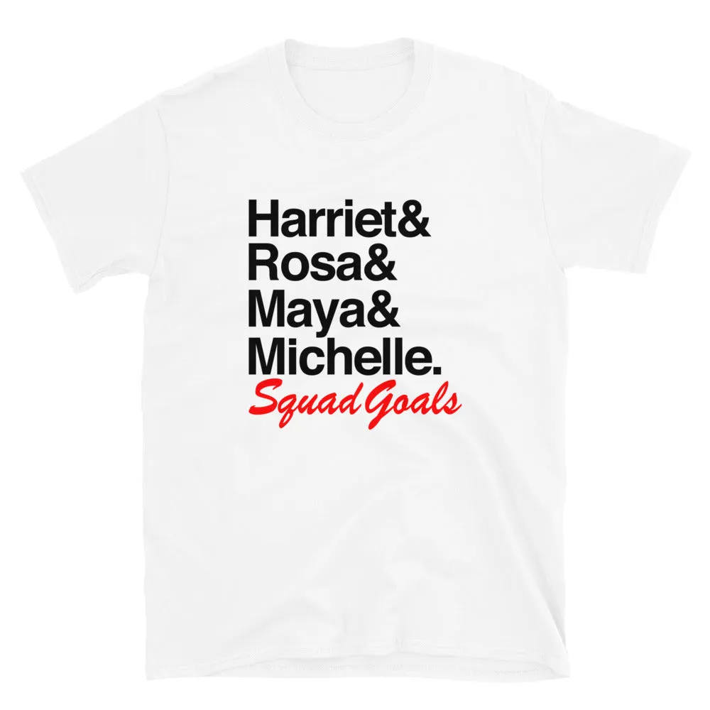BHM Squad Goals - Short-Sleeve Unisex T-Shirt