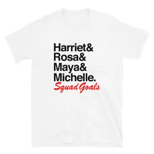 BHM Squad Goals - Short-Sleeve Unisex T-Shirt