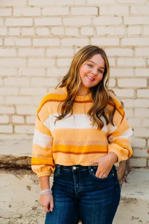 Billabong: Sol Time Sweater in Citrus Glow