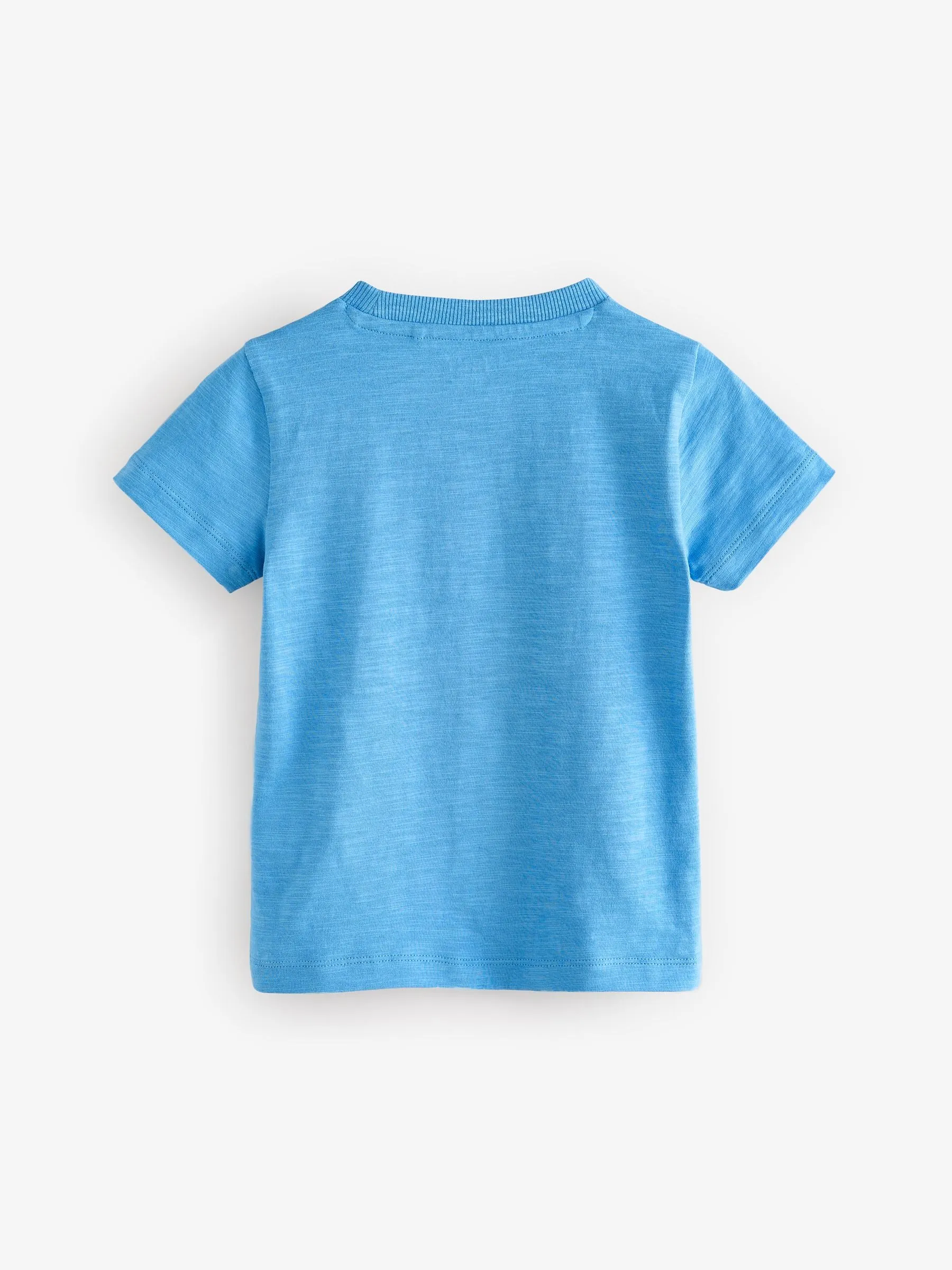 Blue Boats 100% Cotton Short Sleeve T-Shirts 3 Pack (3mths-7yrs)