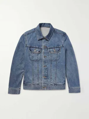 Blue denim jacket