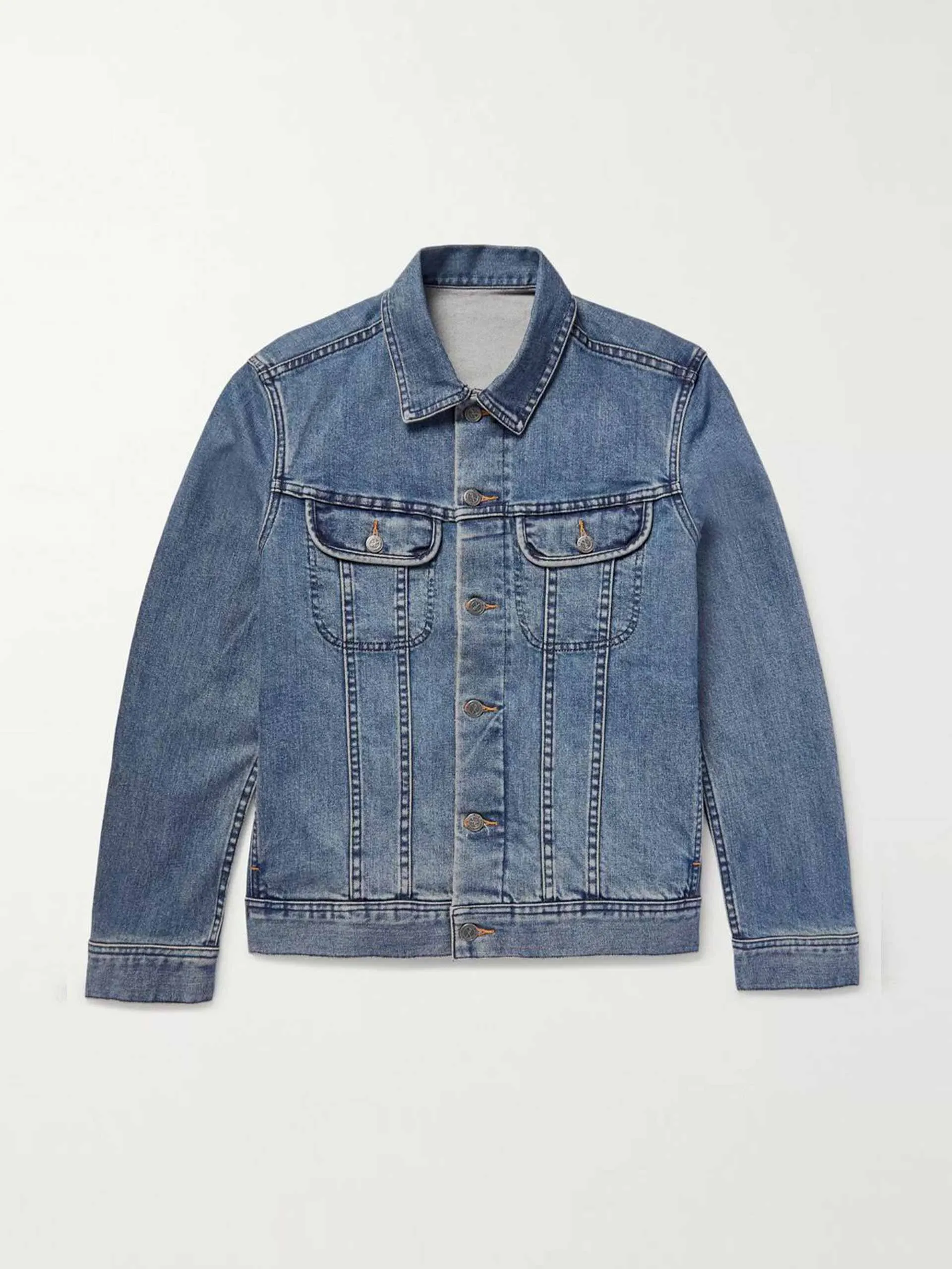 Blue denim jacket