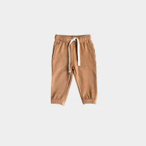 Boy's Joggers - Toffee