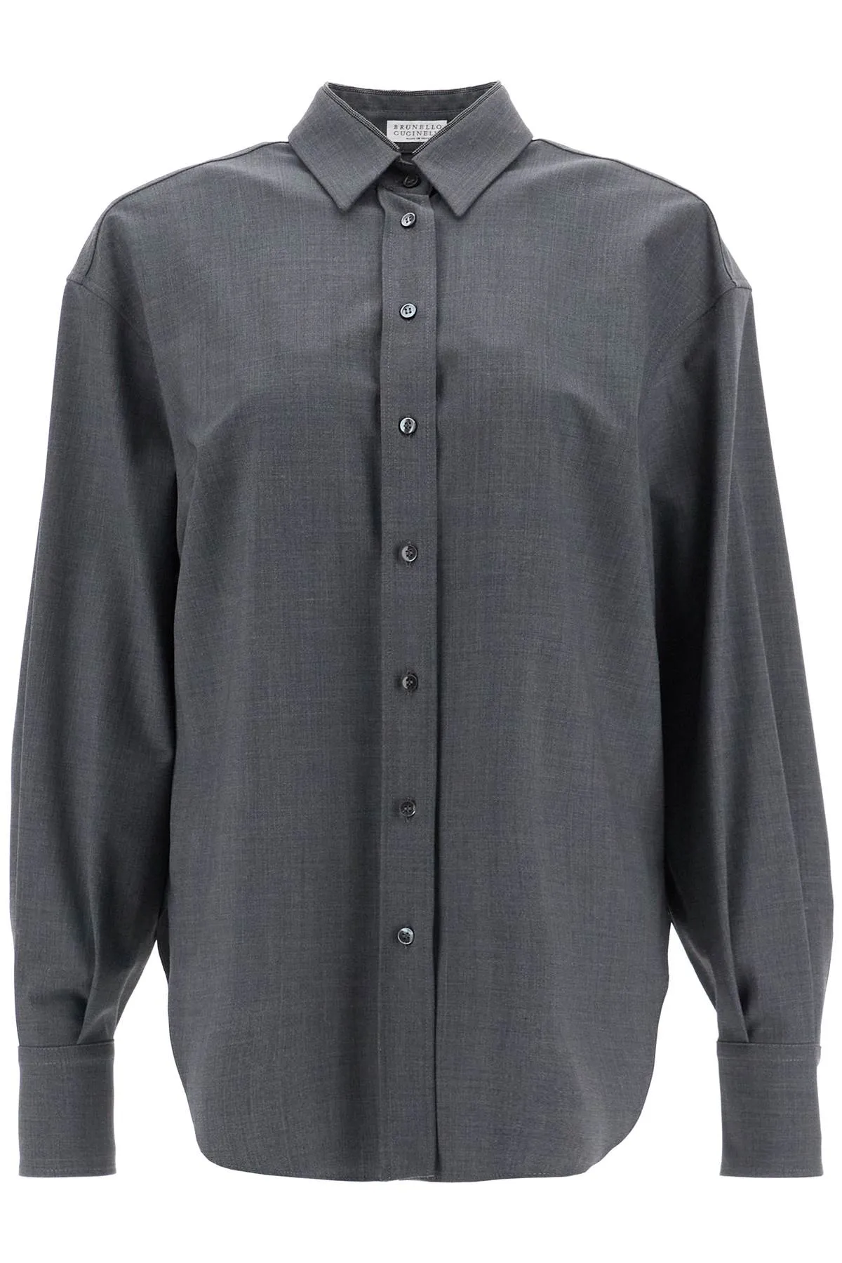 BRUNELLO CUCINELLI wool shirt