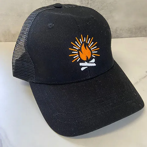 Campfire Embroidered Hat