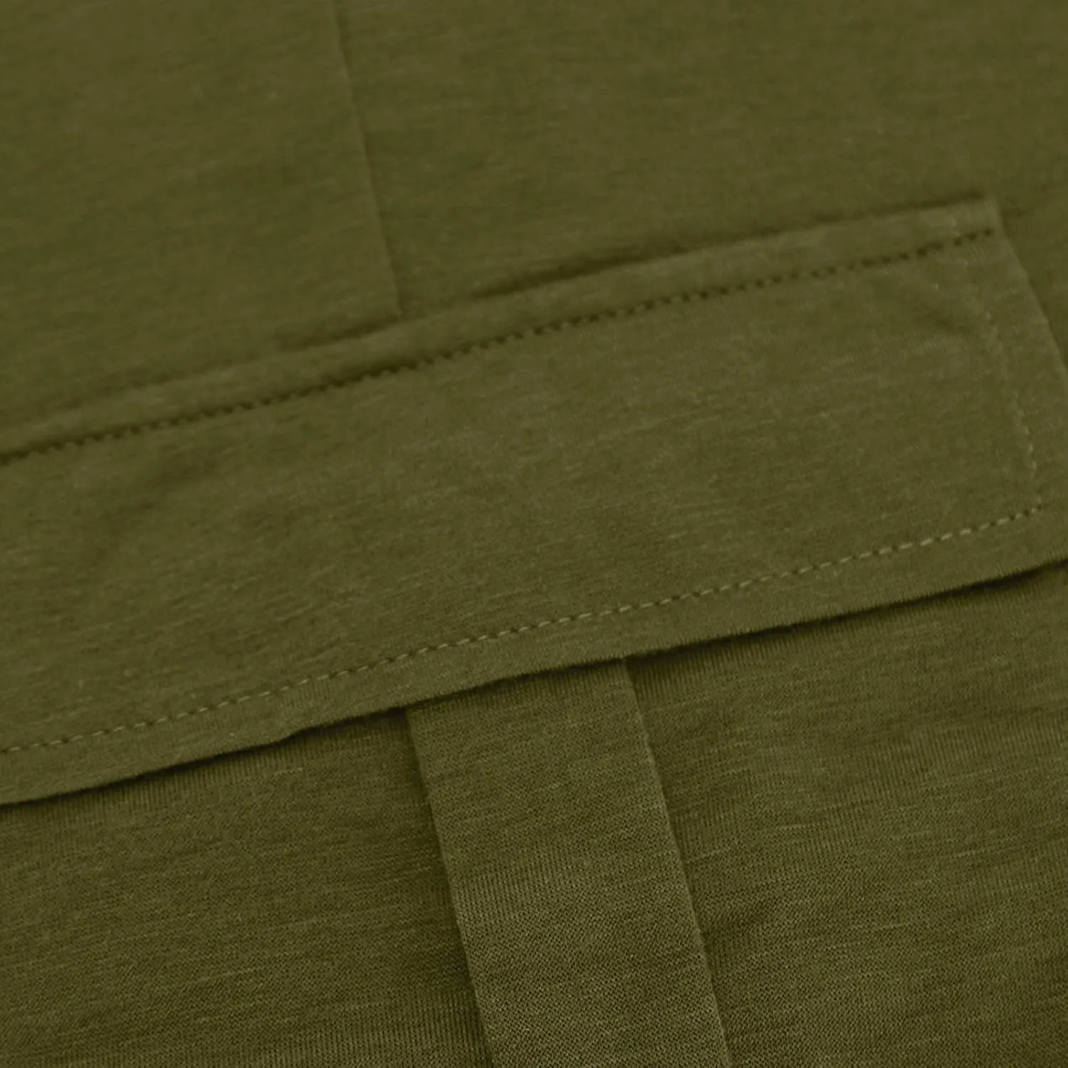 Cargo Capri Pants for Women High Waisted Relaxed Fit Elastic Knit Waist Casual Soft Capris Trousers Cropped Pants