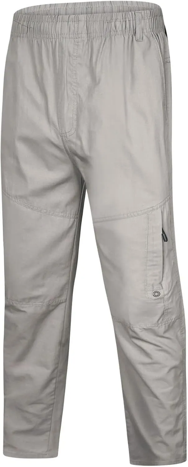 Cargo Pants for Men Joggers Fit Multi Pocket Cargo Pants Casual Fashion Hiking Outdoor Recreation Trousers Long Cargo