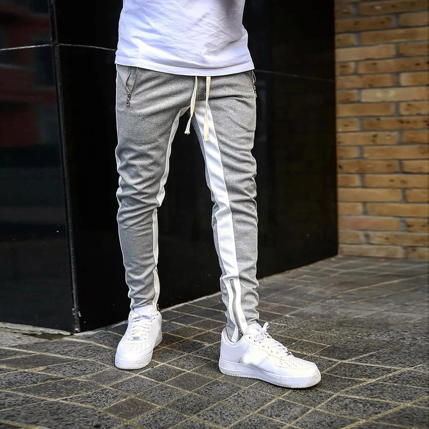 Cargo Pants for Men Joggers for Men Sweat Pants for Man Mens Work Pants Drawstring Sweatpants Athletic Pants for Men