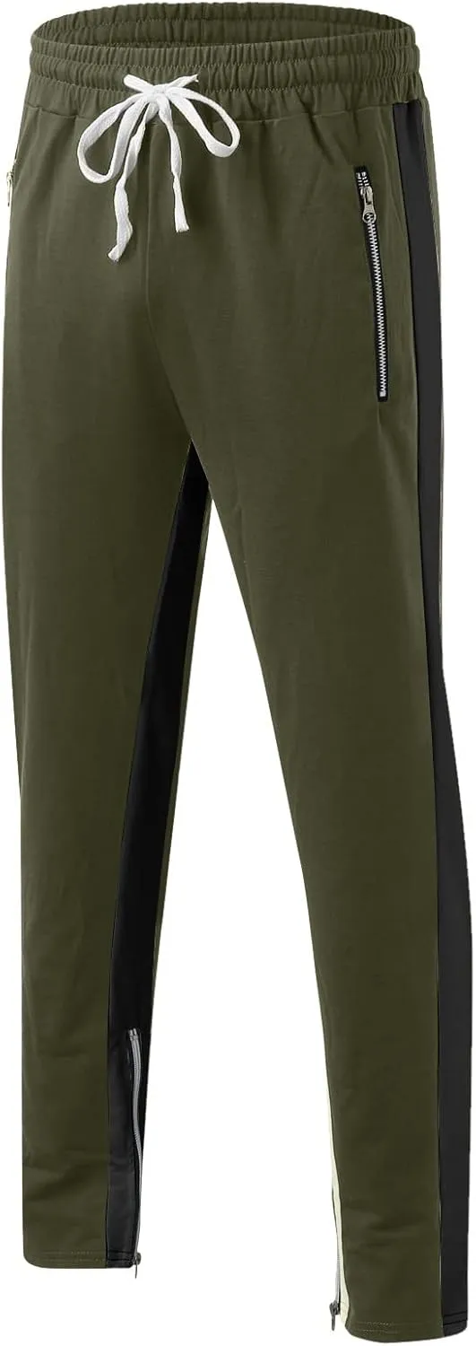 Cargo Pants for Men Joggers for Men Sweat Pants for Man Mens Work Pants Drawstring Sweatpants Athletic Pants for Men