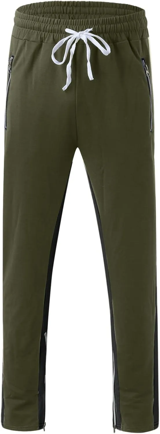 Cargo Pants for Men Joggers for Men Sweat Pants for Man Mens Work Pants Drawstring Sweatpants Athletic Pants for Men
