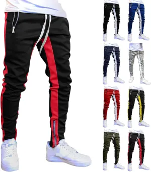 Cargo Pants for Men Joggers for Men Sweat Pants for Man Mens Work Pants Drawstring Sweatpants Athletic Pants for Men