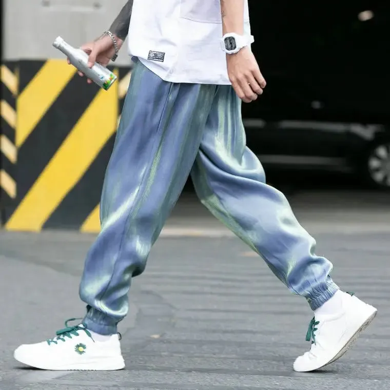 Cargo Solid Color Joggers Pants