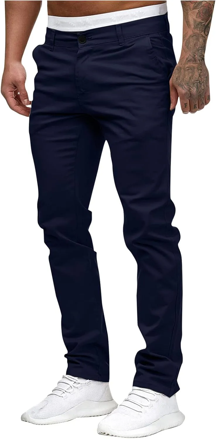 Cargo Sweatpants for Men Big and Tall Drawstring Elastic Waist Letter Graphic Street Cargo Pants Casual Joggers Pants