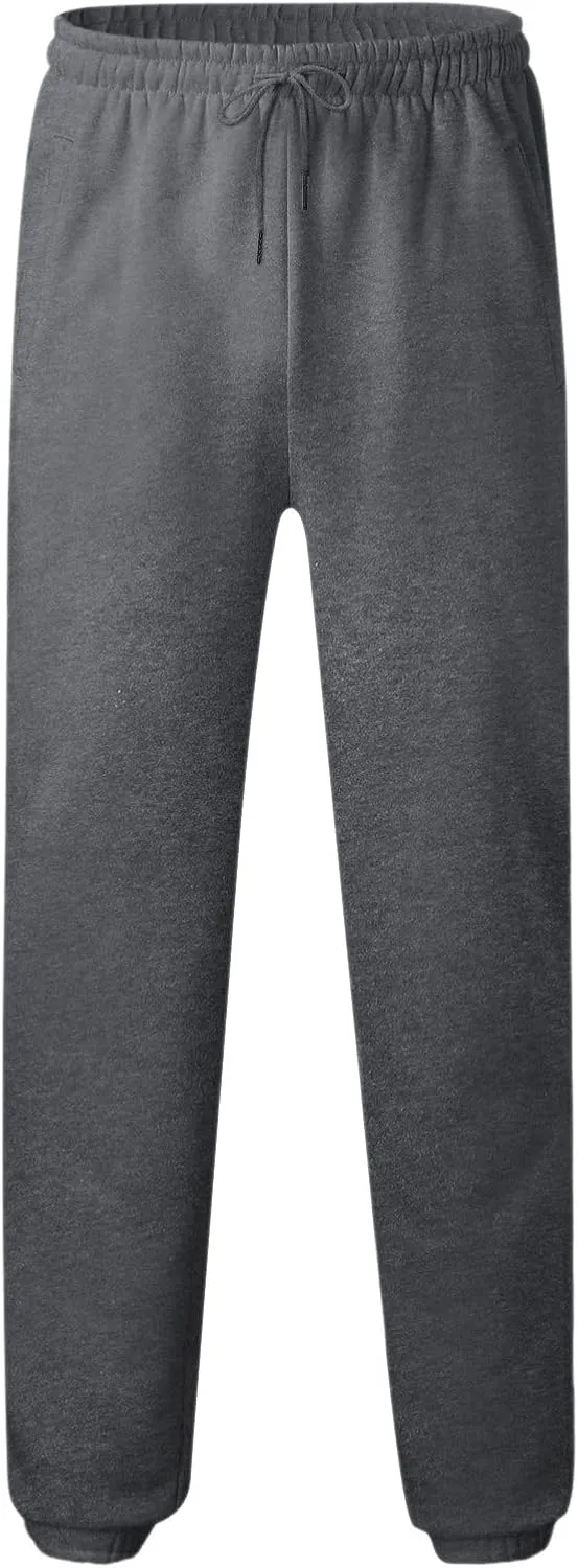 Cargo Sweatpants for Men Mens Lounge Pants Men's Slim Fit Gym Running Workout Pants Athletic Drawstring Jogger Pants