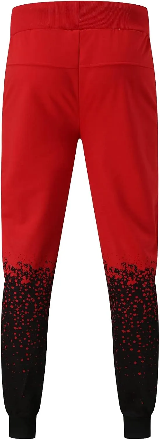 Cargo Trousers for Men with Pockets Men's Fleece Jogging Bottoms Casual Thermals Trousers Winter Warm Joggers Pants