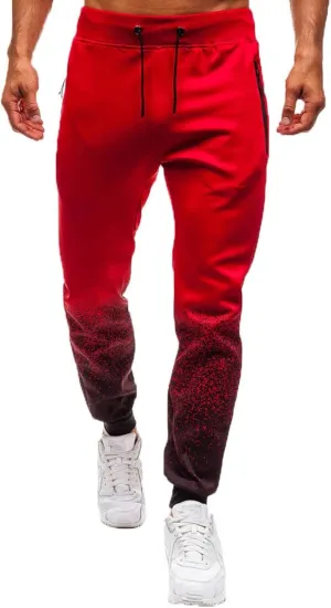 Cargo Trousers for Men with Pockets Men's Fleece Jogging Bottoms Casual Thermals Trousers Winter Warm Joggers Pants