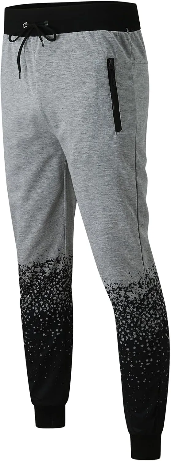 Cargo Trousers for Men with Pockets Men's Fleece Jogging Bottoms Casual Thermals Trousers Winter Warm Joggers Pants