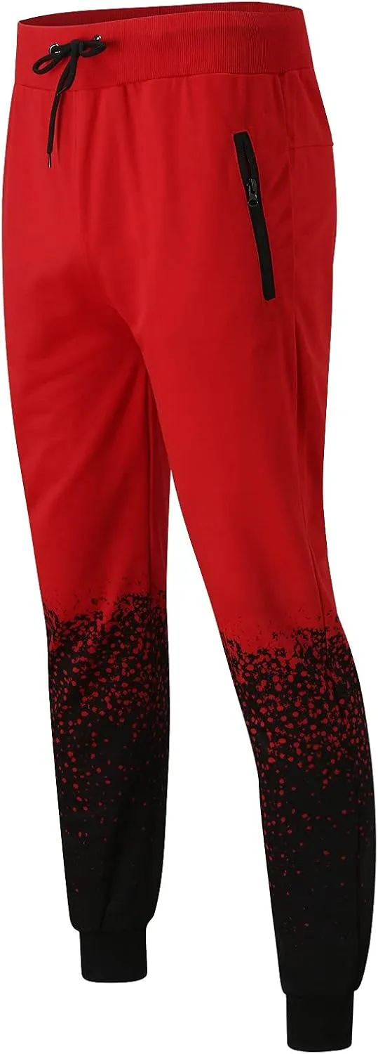 Cargo Trousers for Men with Pockets Men's Fleece Jogging Bottoms Casual Thermals Trousers Winter Warm Joggers Pants