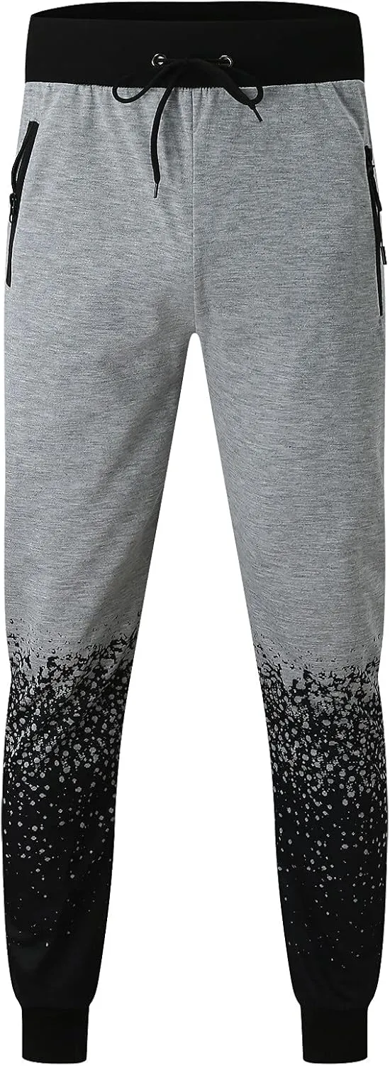 Cargo Trousers for Men with Pockets Men's Fleece Jogging Bottoms Casual Thermals Trousers Winter Warm Joggers Pants