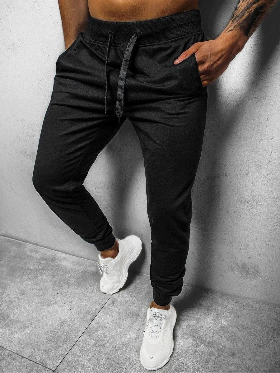 Casual Men Warm Sports Pants