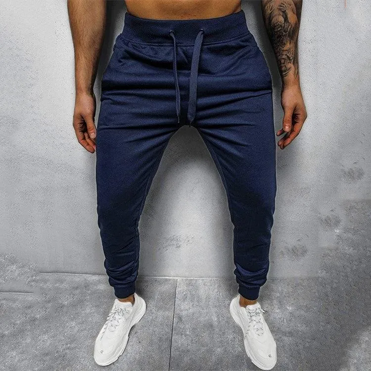 Casual Men Warm Sports Pants