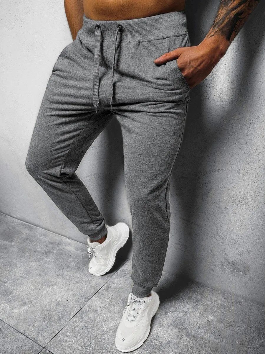 Casual Men Warm Sports Pants