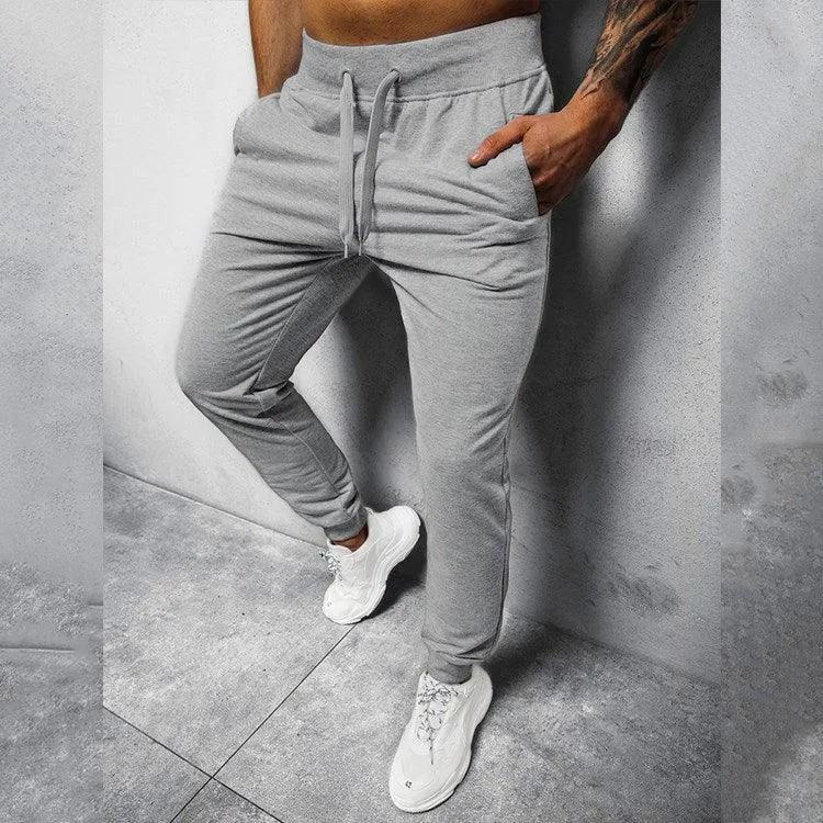 Casual Men Warm Sports Pants