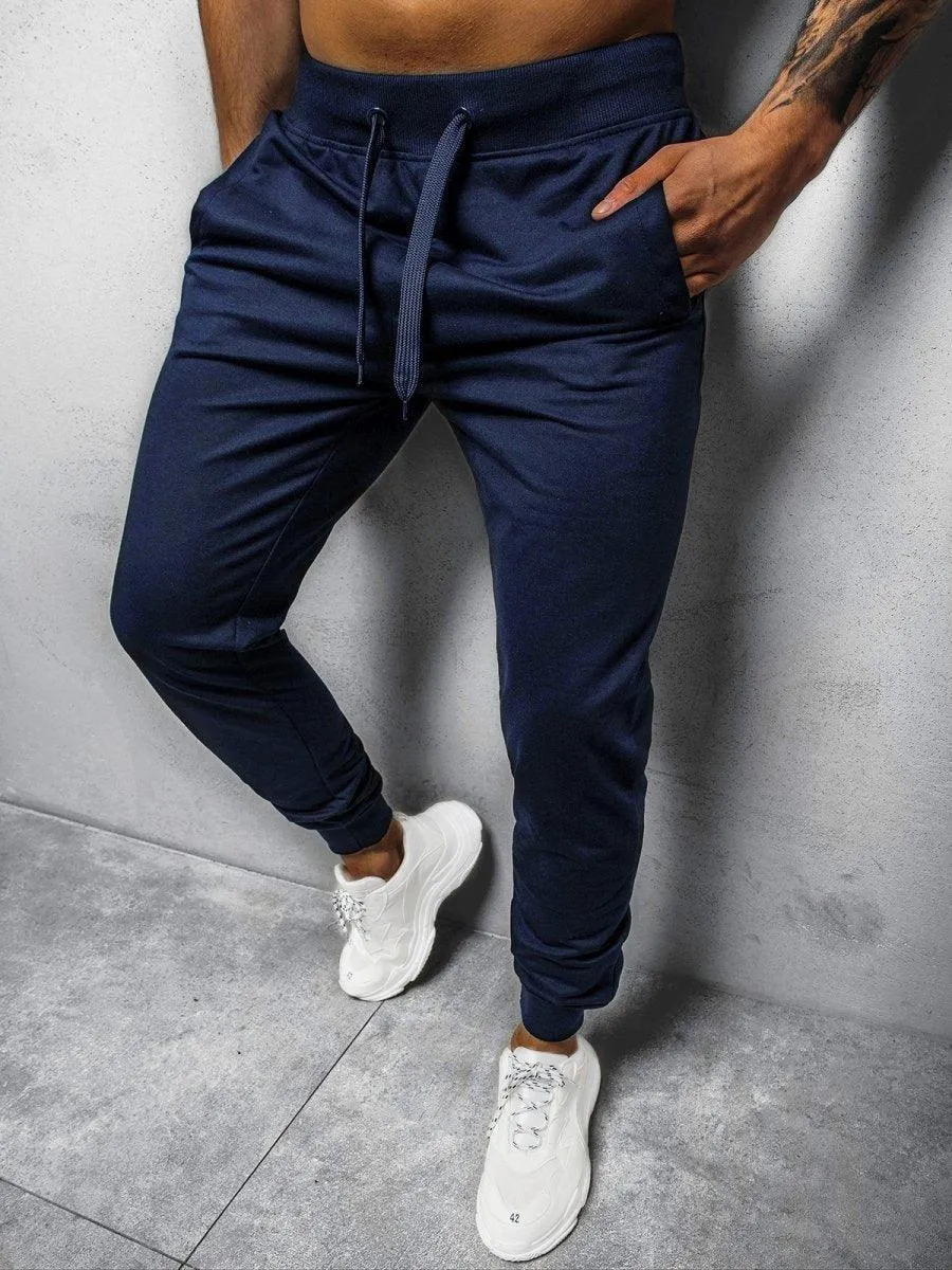 Casual Men Warm Sports Pants