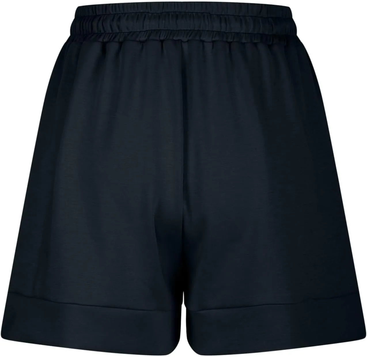 Casual Shorts for Women Summer Wide Leg Pants Elasticated Waist Relaxed Fit Lounge Shorts with Pockets