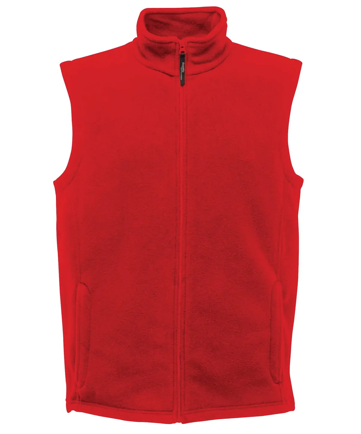 Classic Red - Microfleece bodywarmer