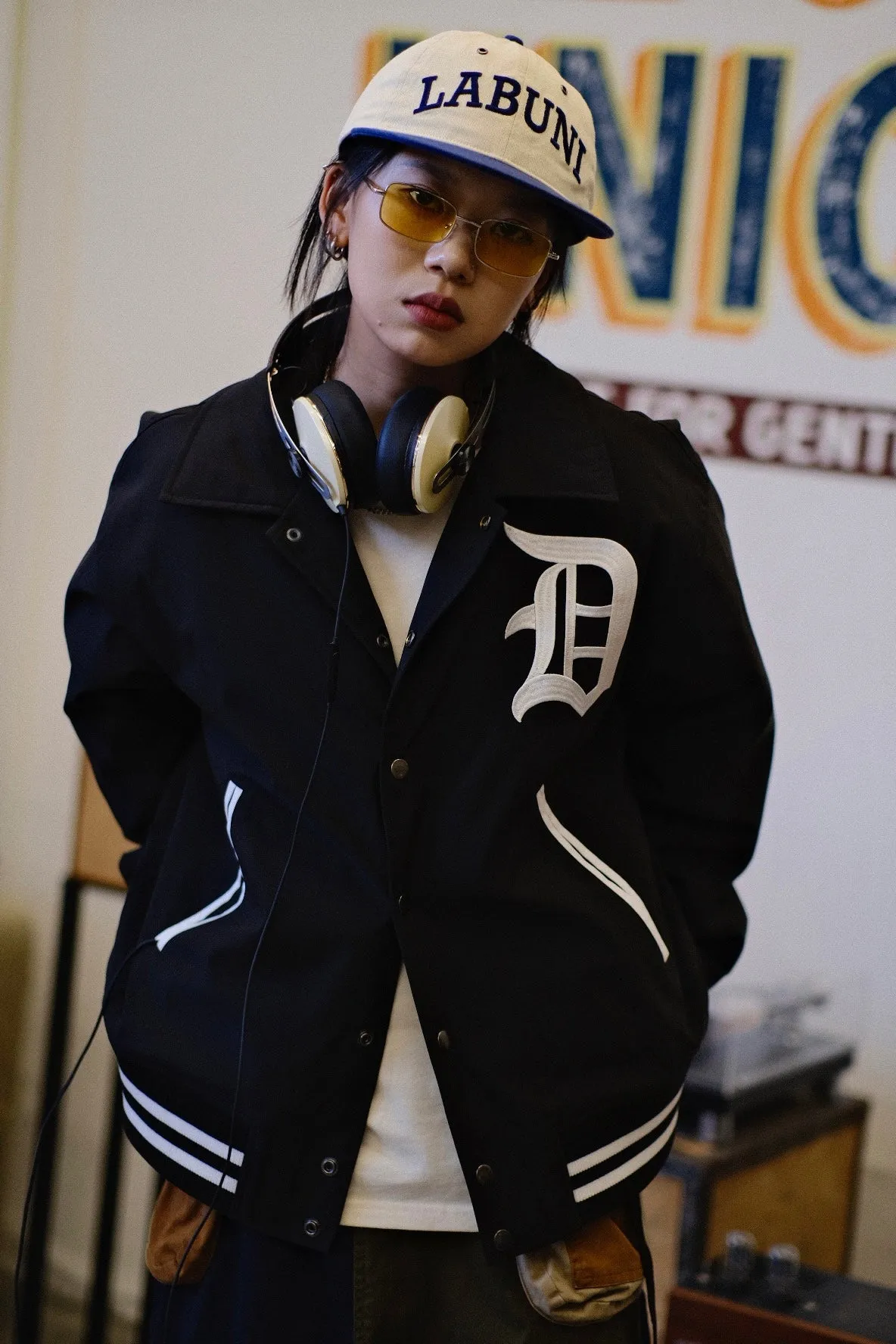 Classic Varsity Jacket