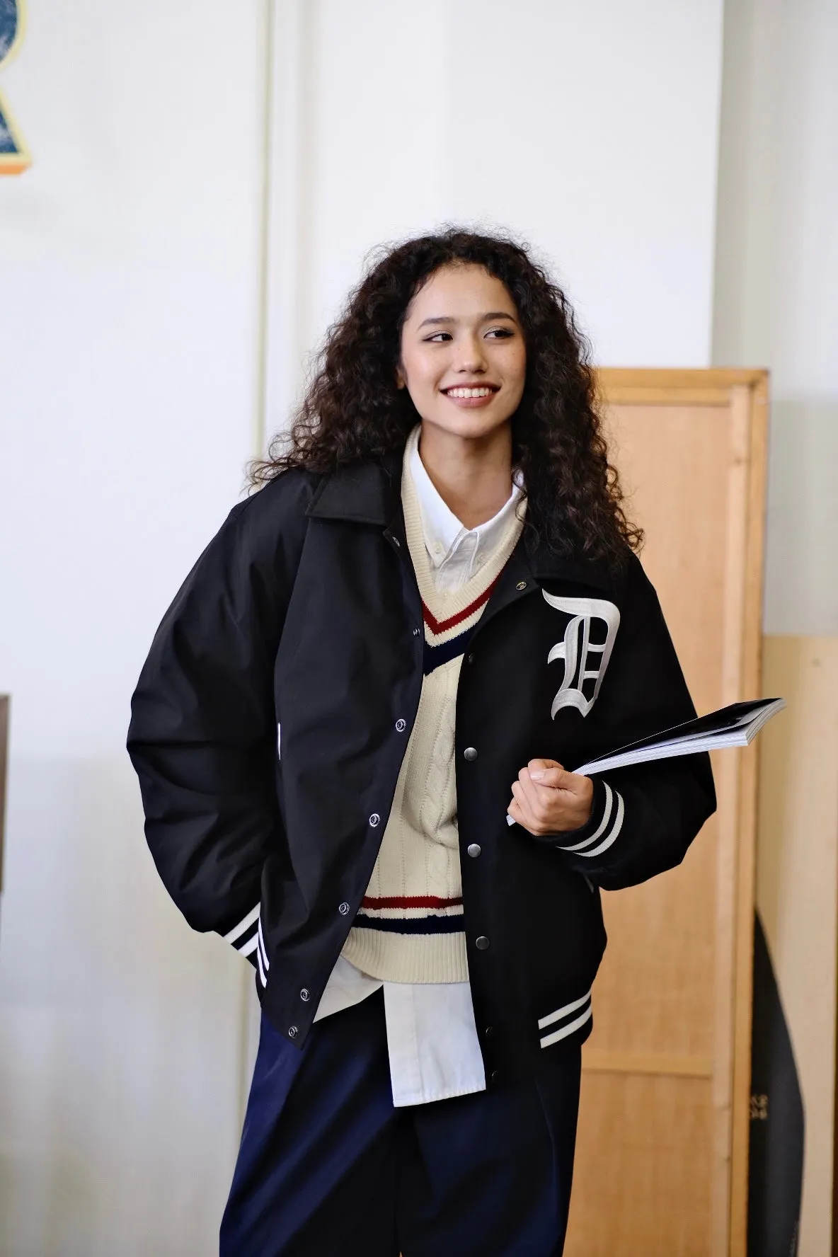 Classic Varsity Jacket
