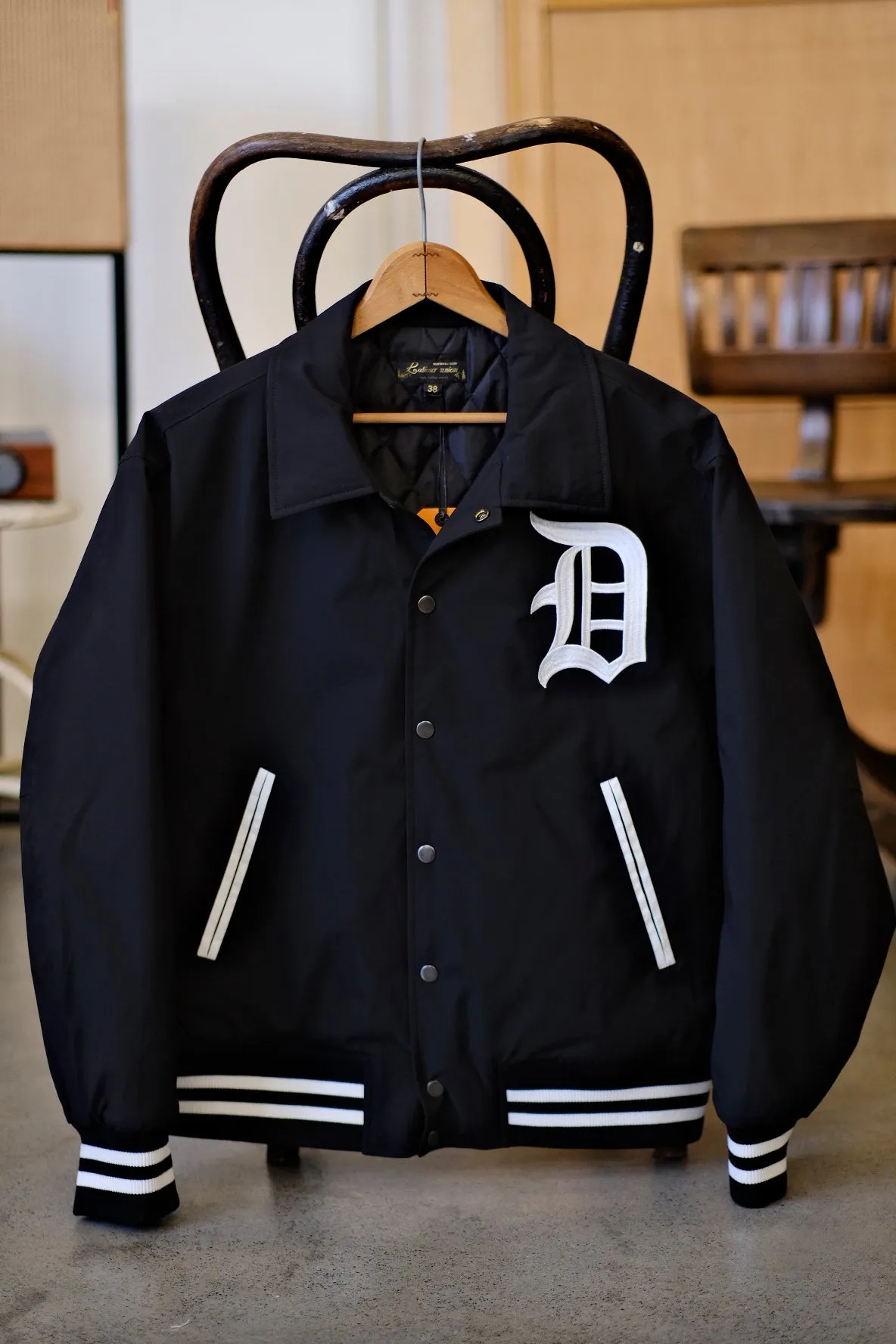 Classic Varsity Jacket