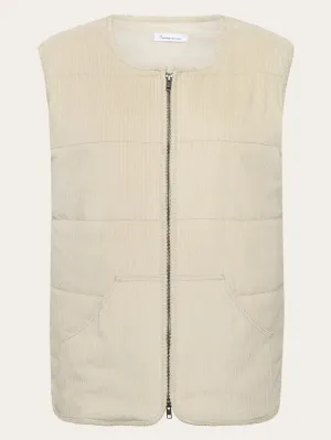 Corduroy overshirt - Light feather gray