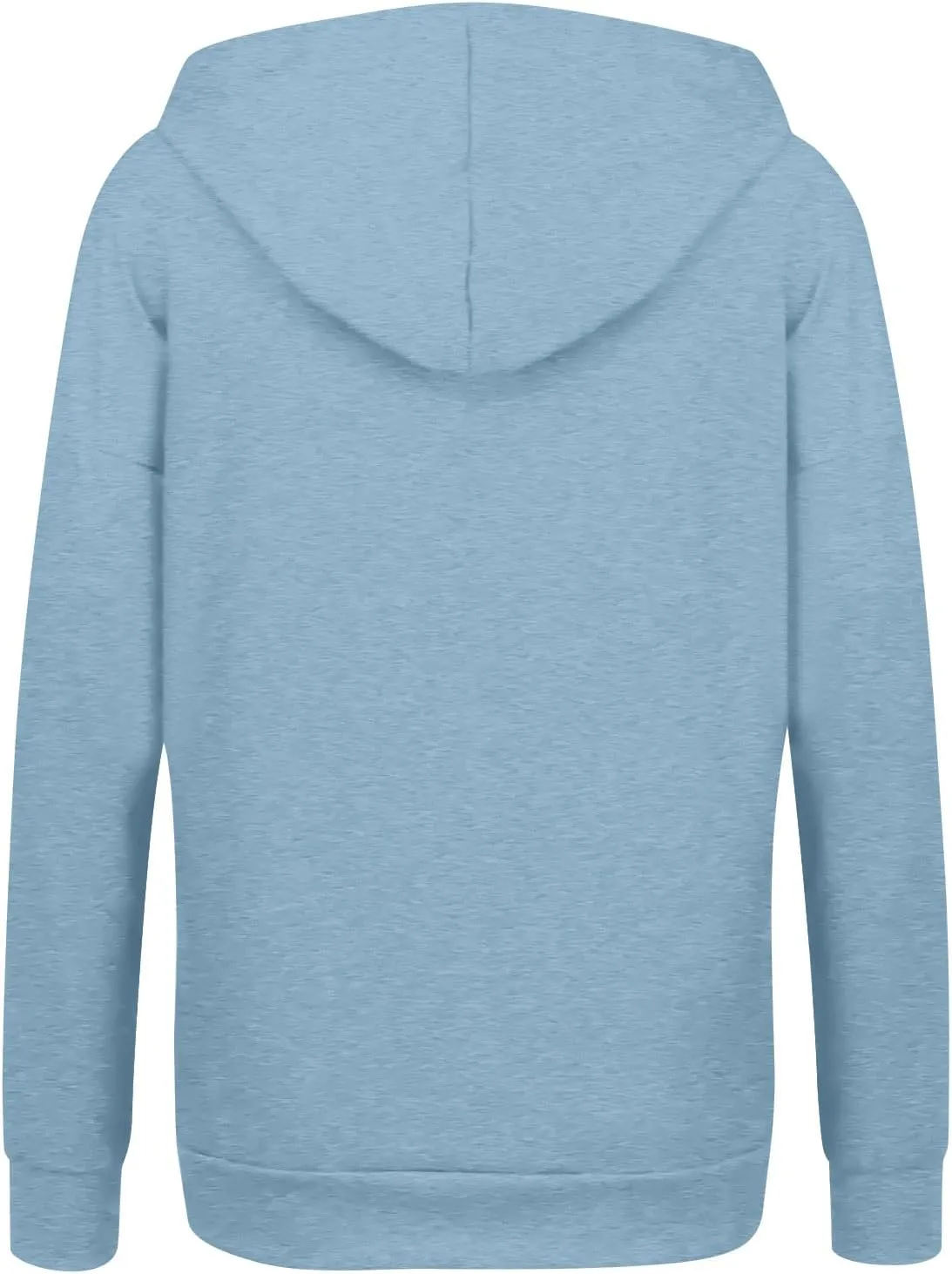 COTECRAM Womens Zip Up Hoodies Oversized Lightweight Hooded Sweatshirt Casual Long Sleeve Jacket Y2K Fall Clothes