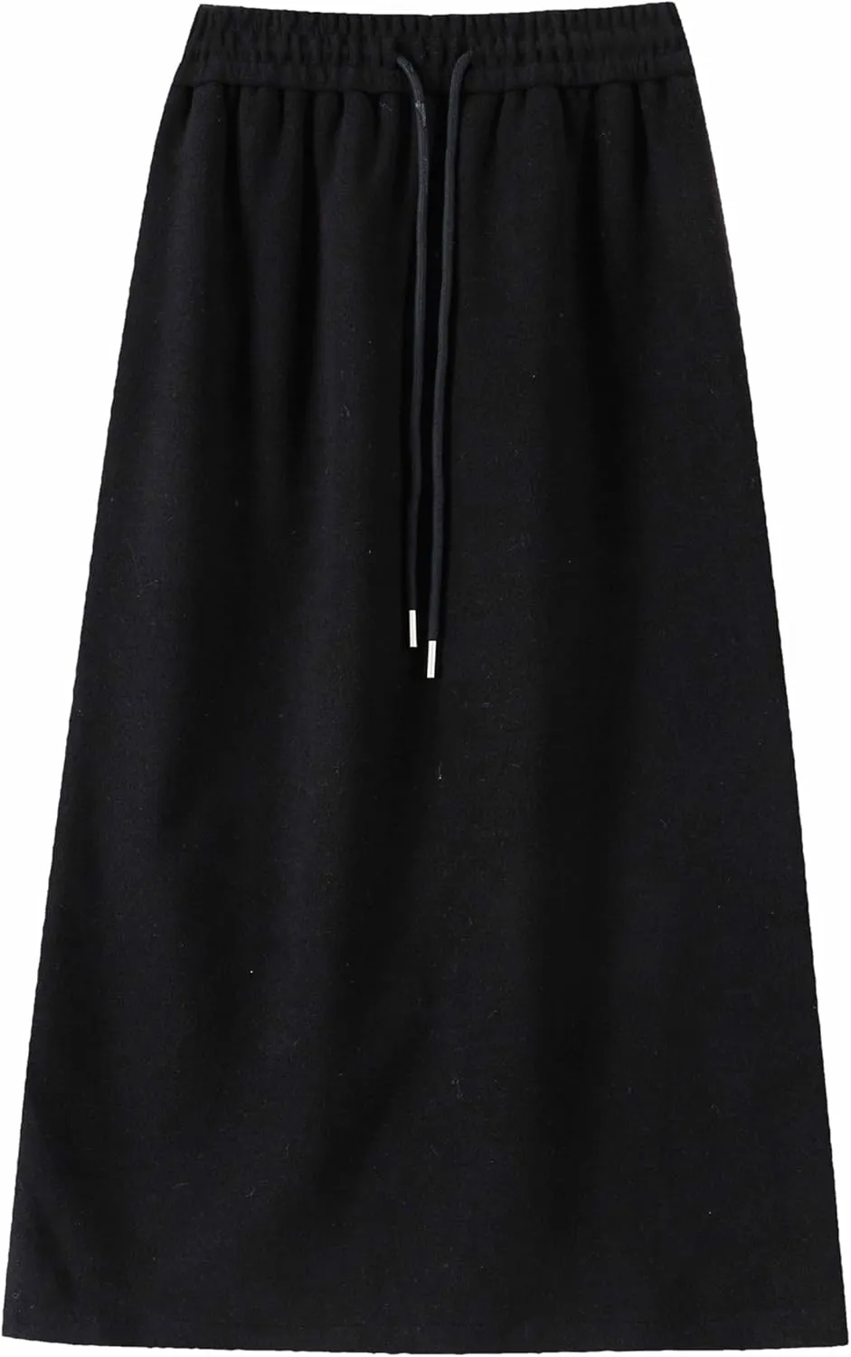 Cozy Loungewear Set Women's Beige Sweatshirt Quarter Zip Elegant Maxi Skirt Soft Breathable Fabric Perfect Travel