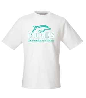 Dauphins Ladies Dri-Fit T-Shirt with Printed Logo