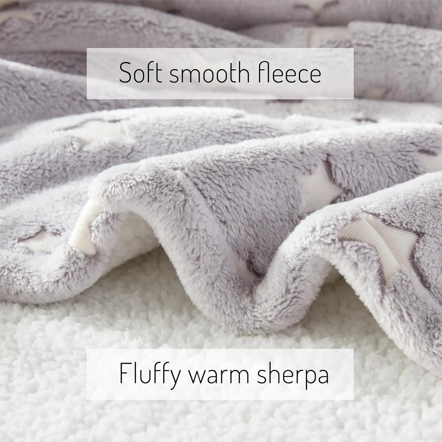 Degrees of Comfort Wearable Blanket Hoodie for Adults Women & Men - Cozy Warm, One Size Fits All