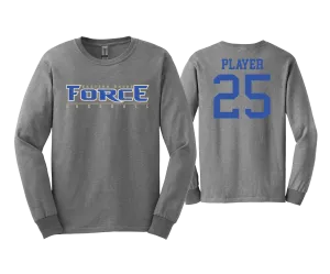 Eastern Shore Force - Cotton LS Tees