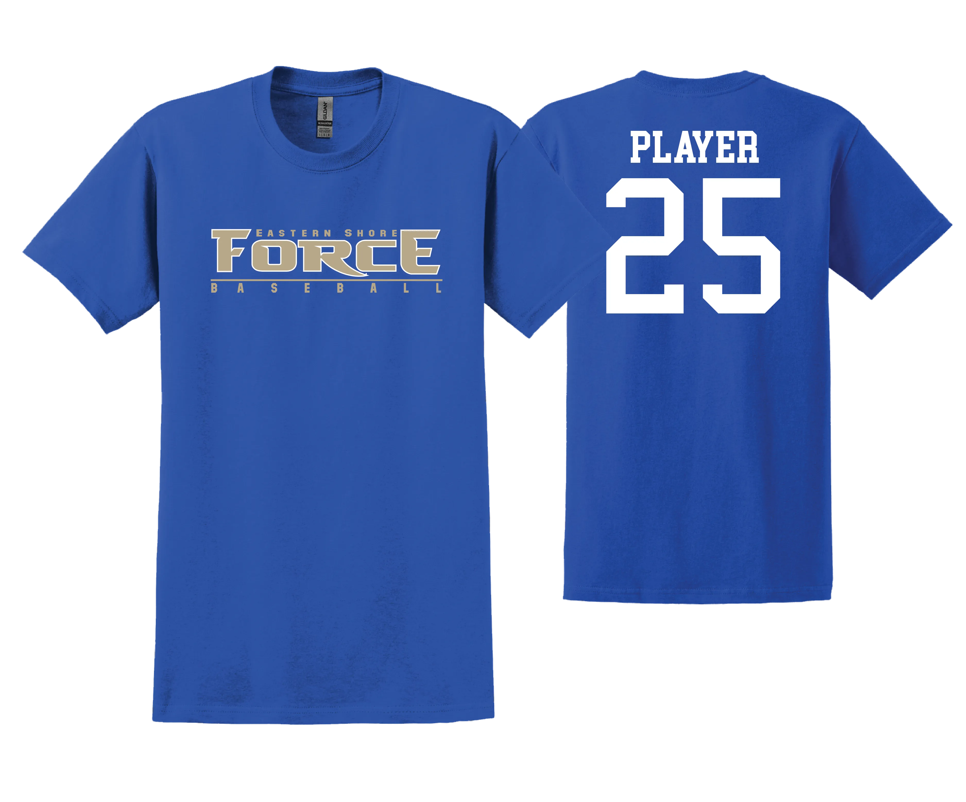Eastern Shore Force  - Cotton Tees