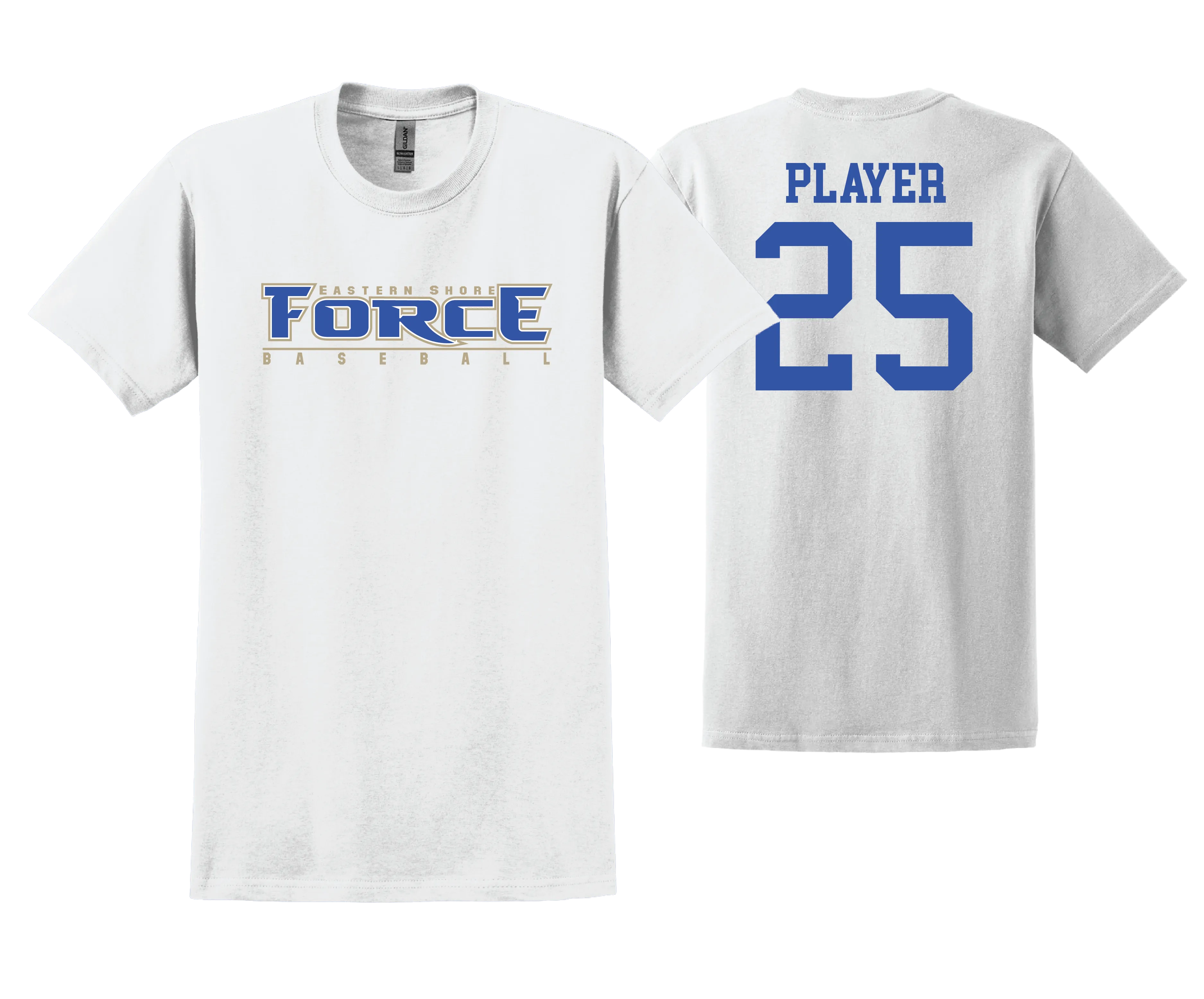Eastern Shore Force  - Cotton Tees