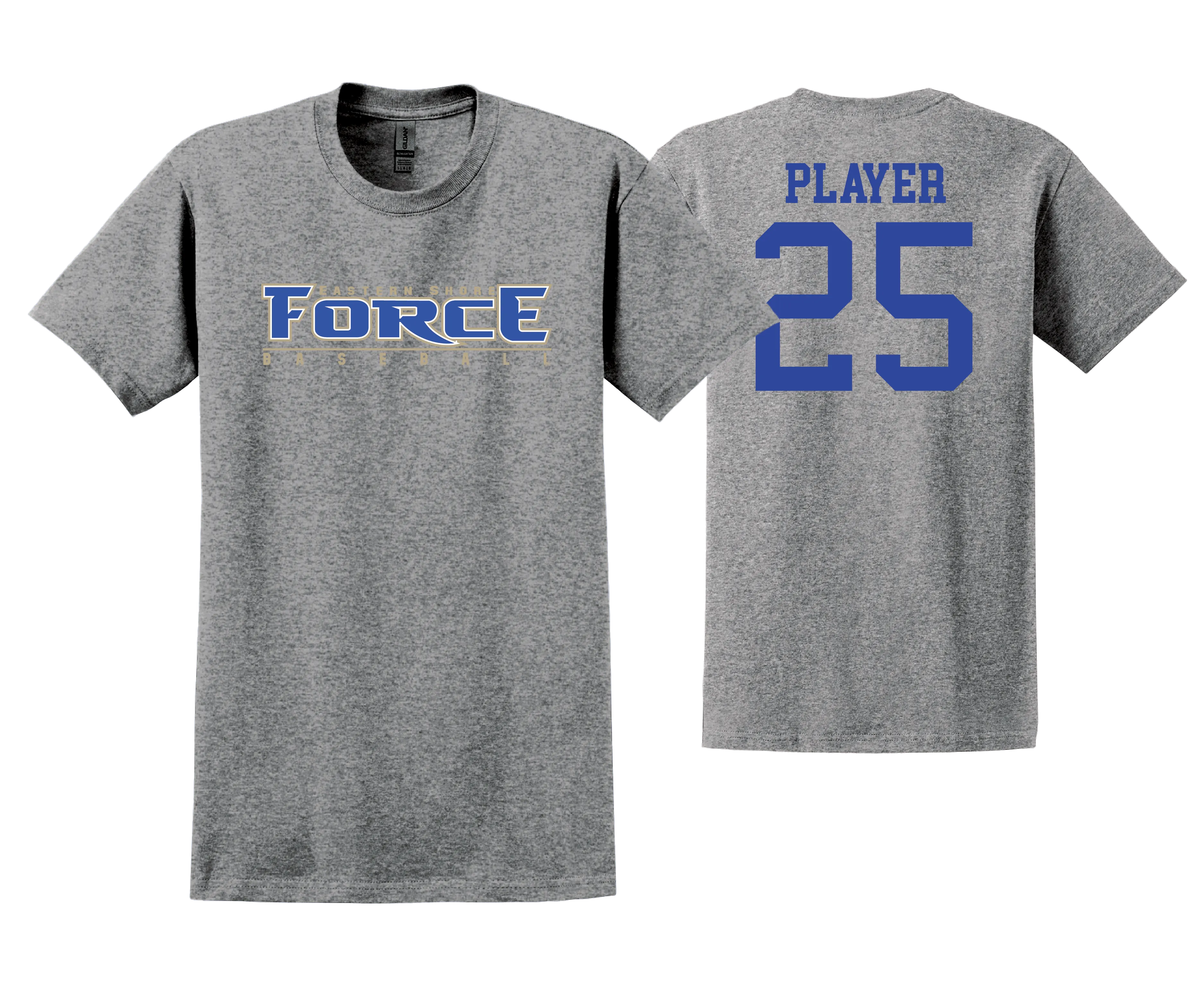 Eastern Shore Force  - Cotton Tees