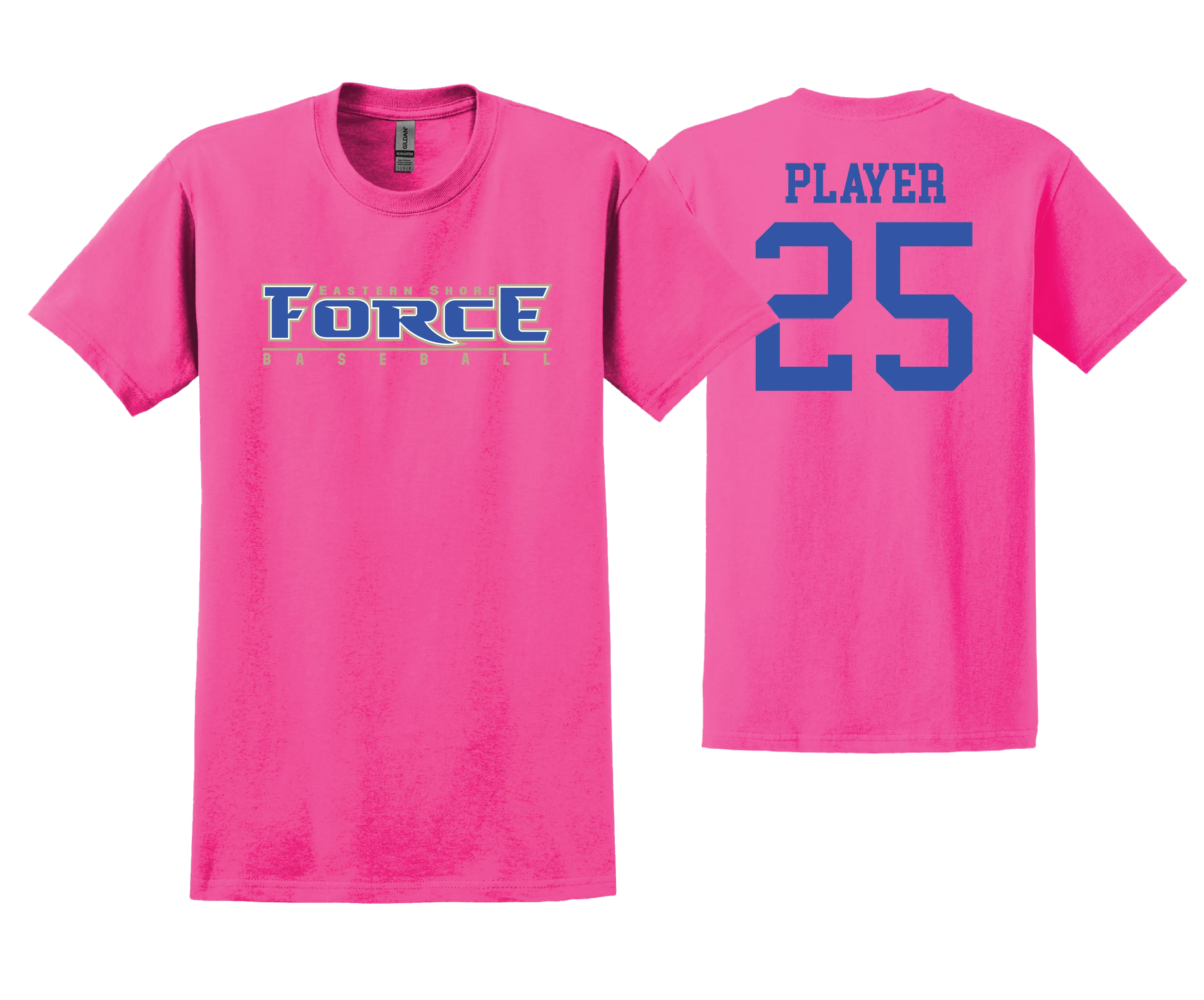 Eastern Shore Force  - Cotton Tees