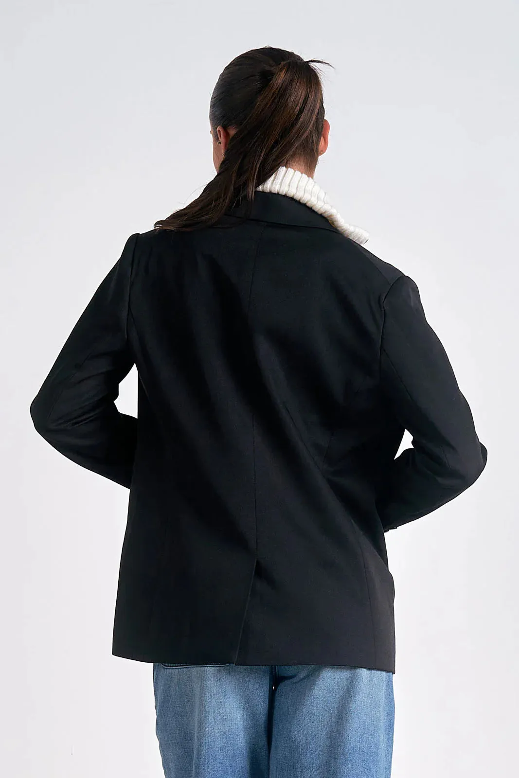 ELAN 8 Blazer Sweater