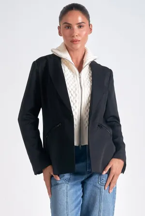 ELAN 8 Blazer Sweater