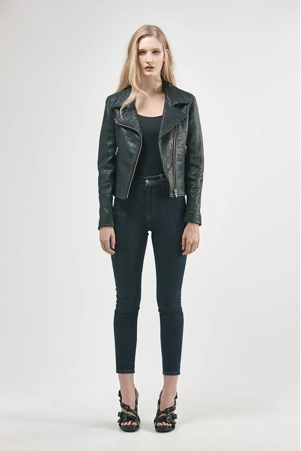 Essential Biker Jacket